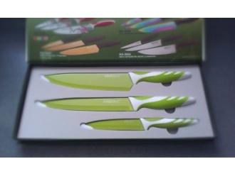 Konkurs: Wygraj komplet noży kuchennych w kolorze zielonym