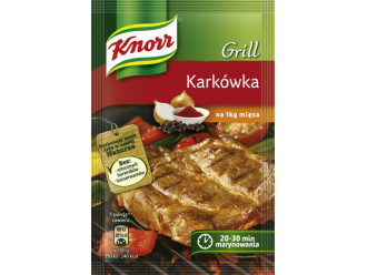 Przepis na udanego grilla? Z nowymi przyprawami Knorr na pewno się uda
