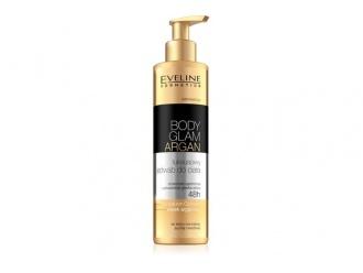 Body Glam Argan Luksusowy jedwab do ciała Eveline Cosmetics