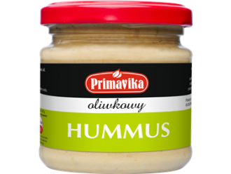 HUMMUS OLIWKOWY Primavika – zdrowa, oryginalna fuzja smaków wschodu i południa 